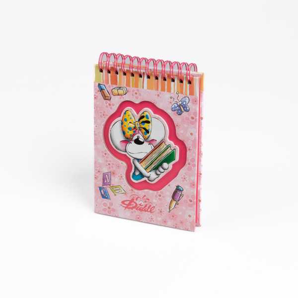 Carnet A6 spirale Diddl