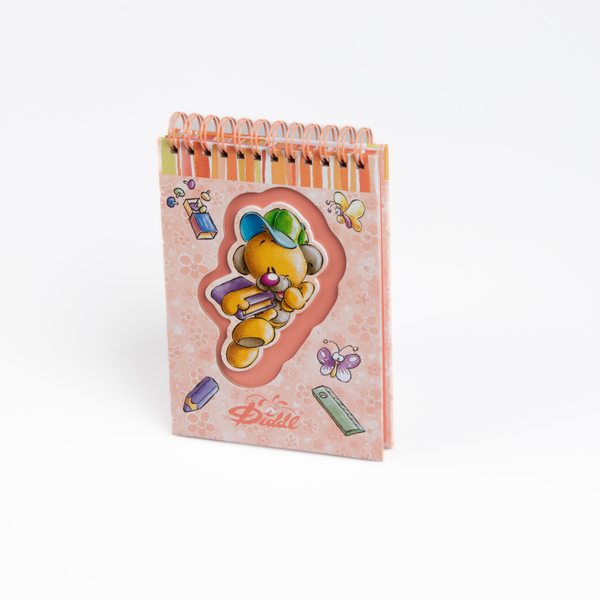 Carnet A6 spirale Diddl