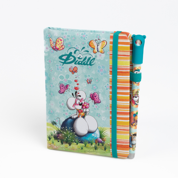 Carnet A6 + Stylo Diddl