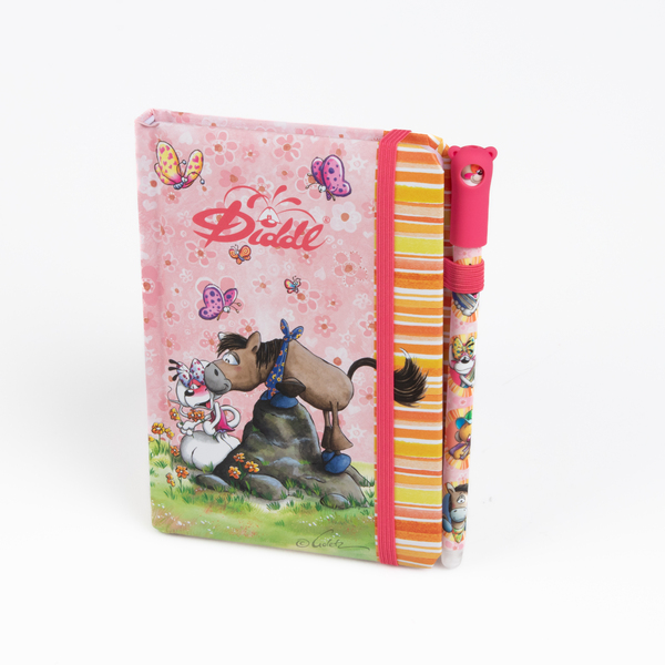 Carnet A6 + Stylo Diddl