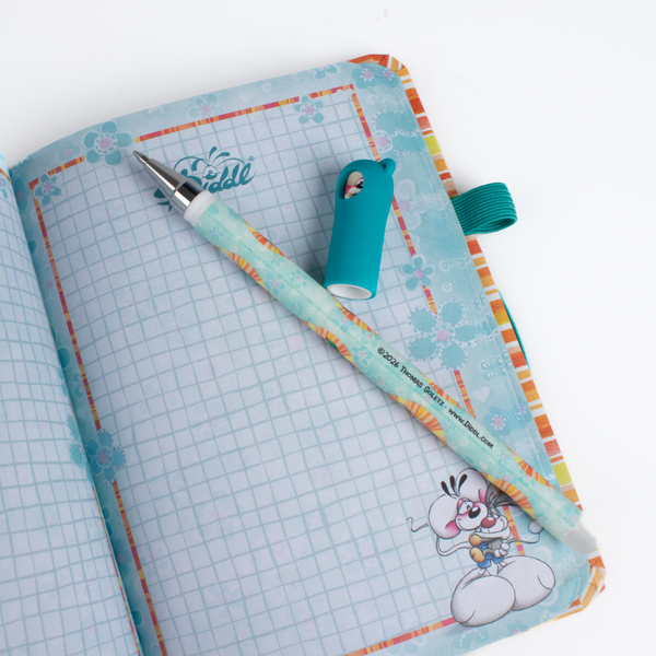 Carnet A6 + Stylo Diddl