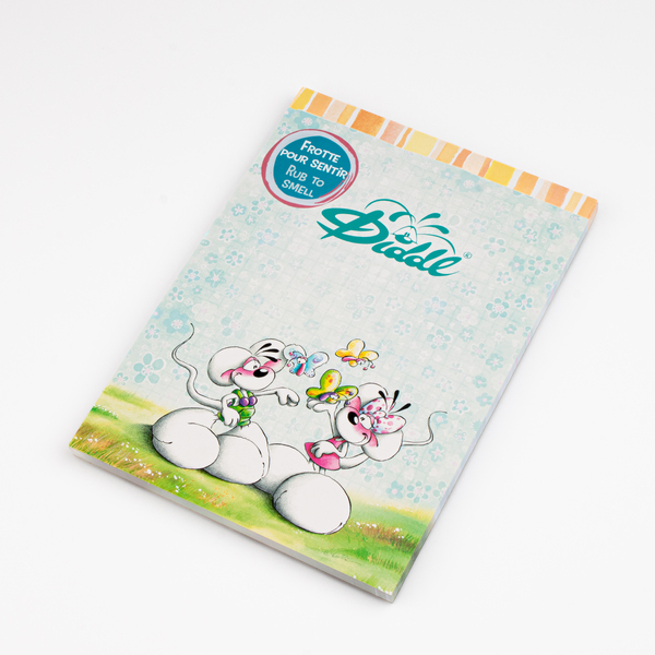 Bloc-notes parfumé A5 Diddl