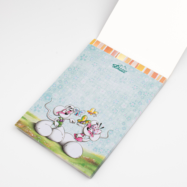 Bloc-notes parfumé A5 Diddl