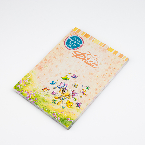 Bloc-notes parfumé A5 Diddl