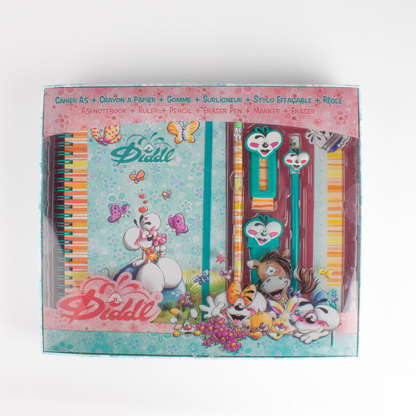 Coffret cadeau écriture Diddl