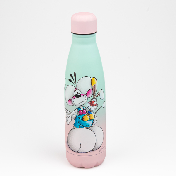 Gourde en acier inoxydable 500ml Diddl