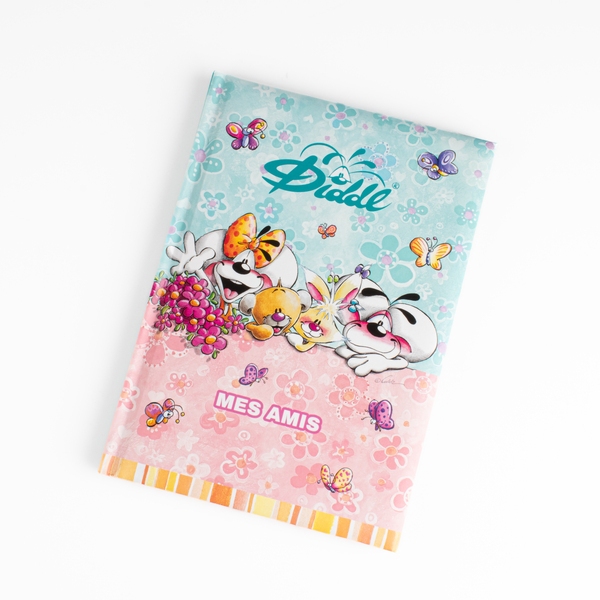 Livre d'Amis Diddl