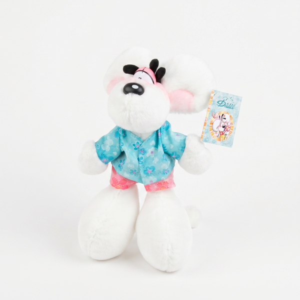 Peluche Diddl Tenue Summer 20 cm