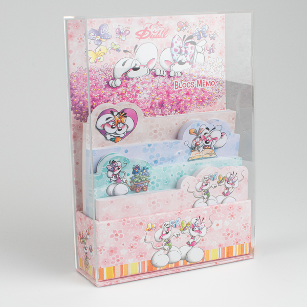 Coffret blocs papier Diddl