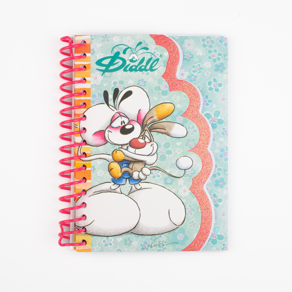 Carnet à spirale A6 Diddl
