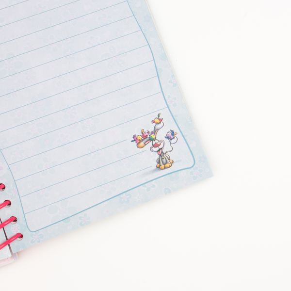 Carnet à spirale A6 Diddl