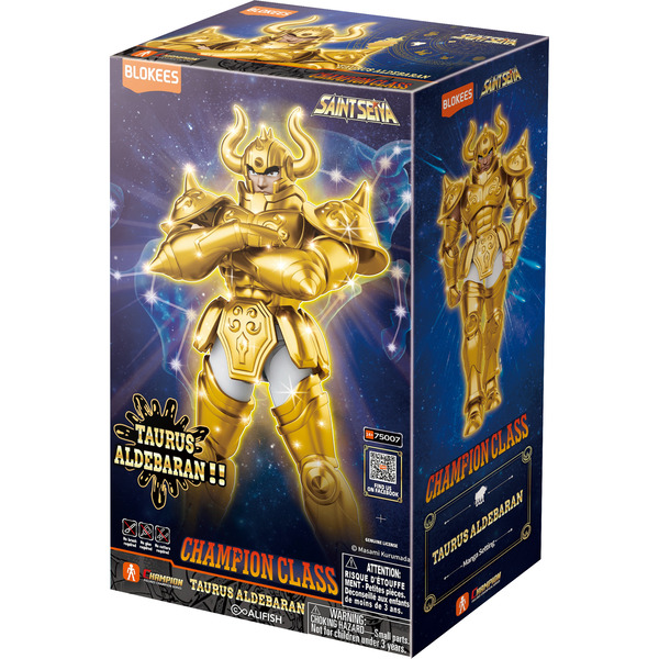 Figurine à assembler Saint Seiya Champion Class Taurus Aldebaran