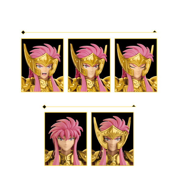 Figurine à assembler Saint Seiya Champion Class Aquarius Camus