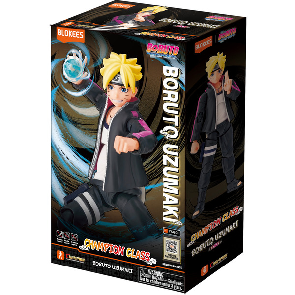 Figurine à assembler Naruto Champion Class 01 - Boruto Uzumaki