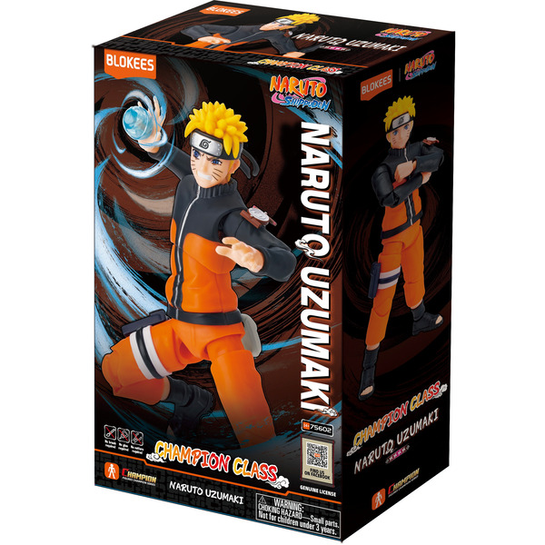 Figurine à assembler Naruto Champion Class 02 - Naruto Uzumaki