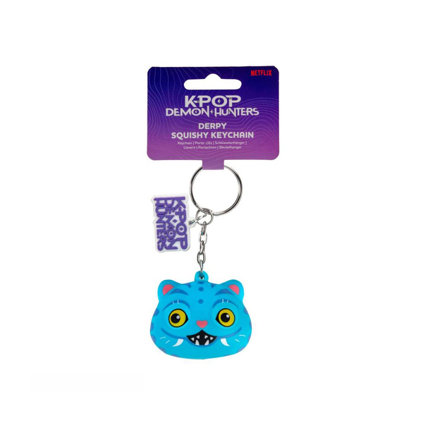 Porte-clés Squishy Derpy - Kpop Demon Hunters