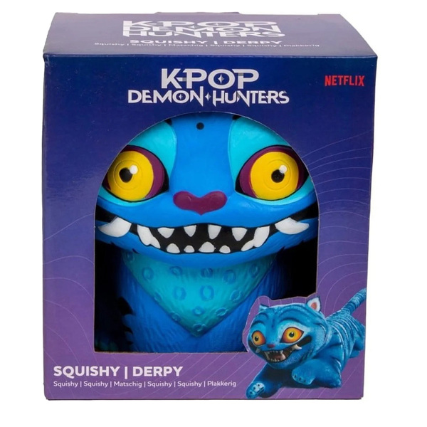 Figurine Squishy Derpy - KPop Demon Hunters