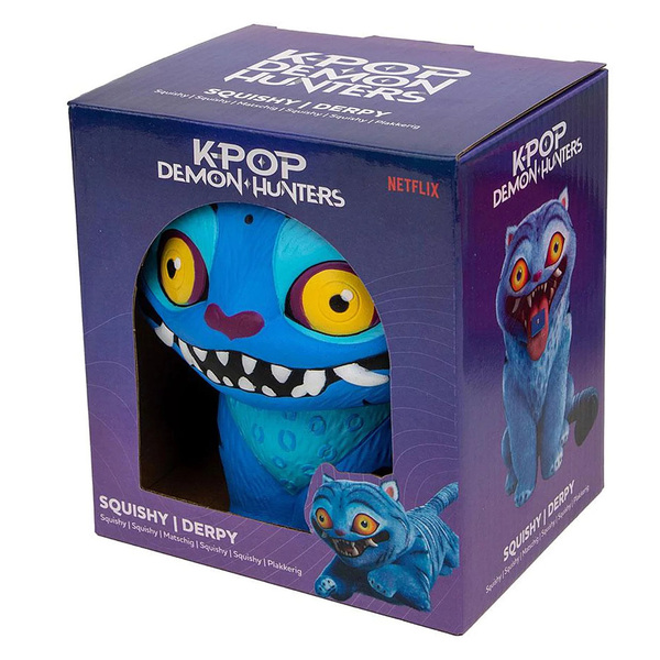 Figurine Squishy Derpy - KPop Demon Hunters