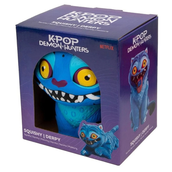 Figurine Squishy Derpy - KPop Demon Hunters