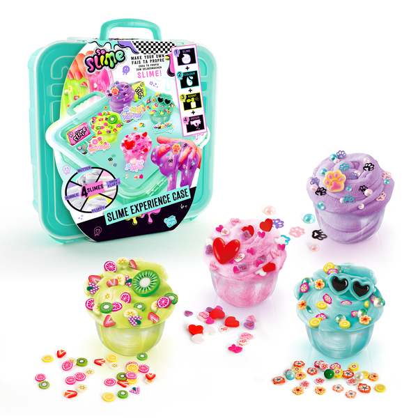 Mallette Slime expérience