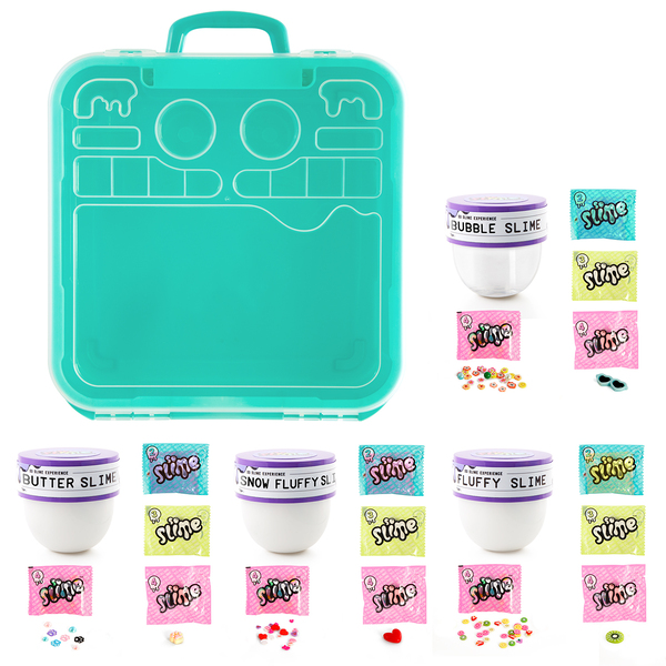 Mallette Slime expérience