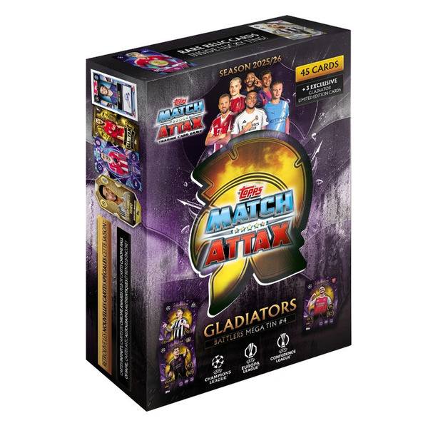 Coffret Collector Topps Ligue des Champions 2025-2026