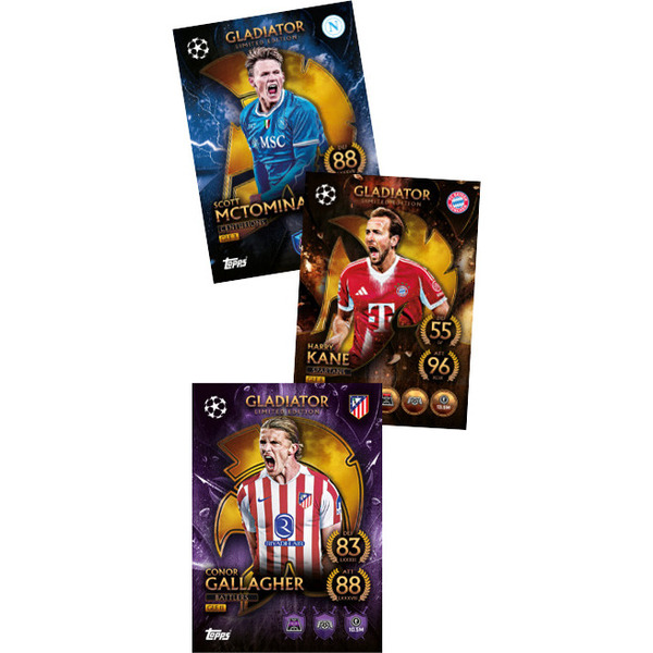 Coffret Collector Topps Ligue des Champions 2025-2026