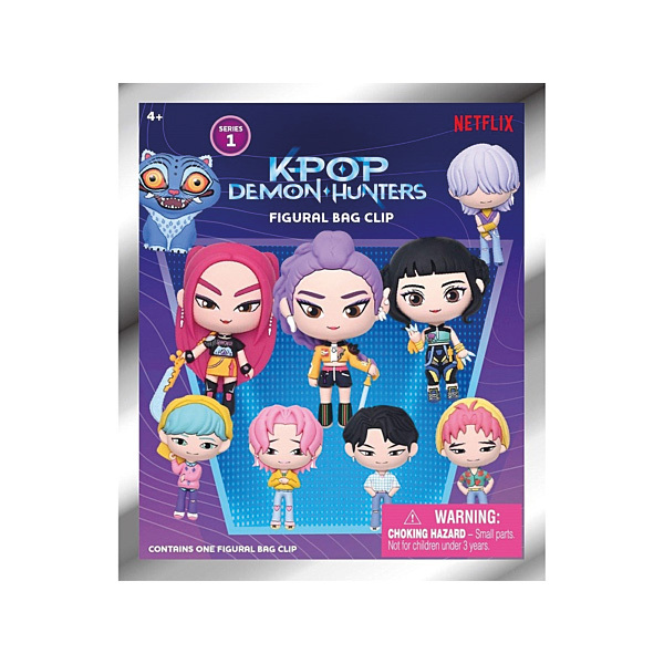 Porte-clé mystère KPop Demon Hunters