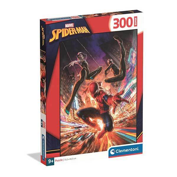 Puzzle 300 pièces Super - Spider Man