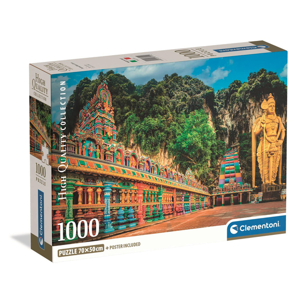 Puzzle Painted Batu Caves 1000 pièces