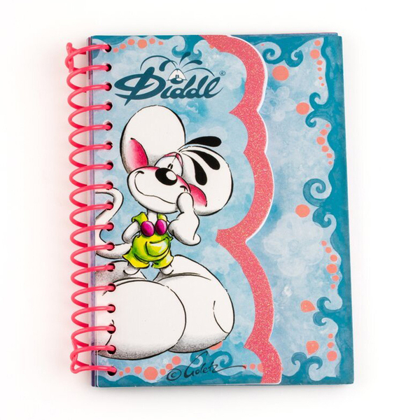 Carnet A6 Diddl (modèle aléatoire)
