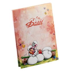 Bloc de papier parfumé A5 Diddl (modèle aléatoire)