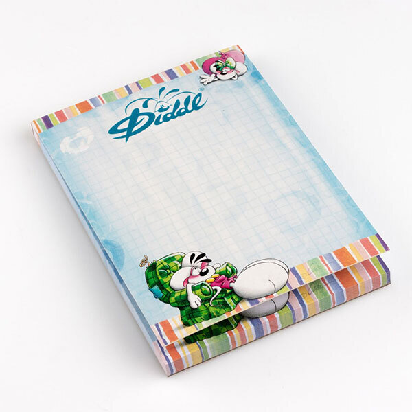 Bloc de papier parfumé A6 Diddl (modèle aléatoire)