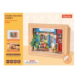 Maquette Fleuriste (183 pièces)