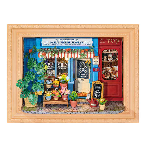 Maquette Fleuriste (183 pièces)