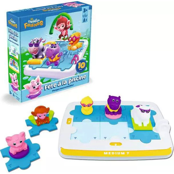ThinkFun Friends - Fête à la piscine