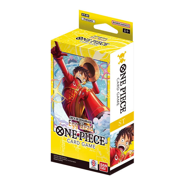 Cartes One Piece Starter Deck ST29 Egg Head