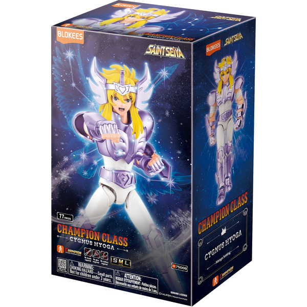 Figurine à assembler Saint Seiya Champion Class Cygnus Hyoga