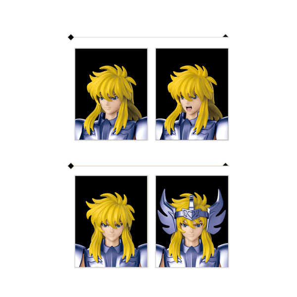 Figurine à assembler Saint Seiya Champion Class Cygnus Hyoga