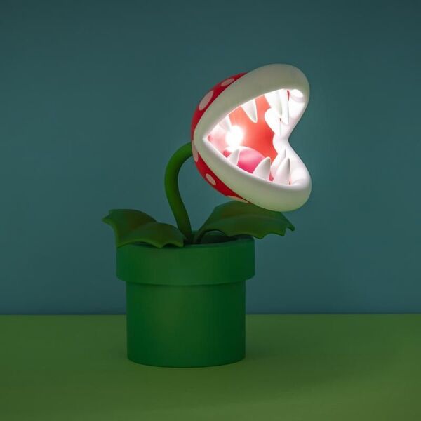 Lampe Super Mario Plante Piranha