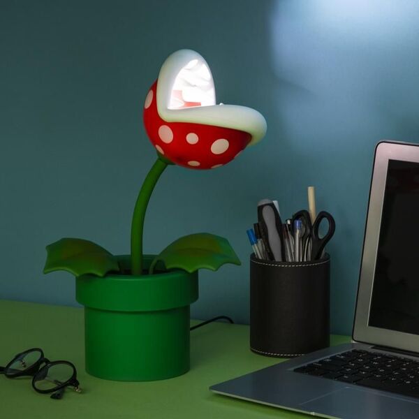 Lampe Super Mario Plante Piranha