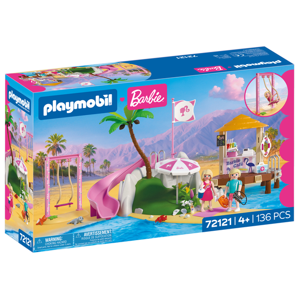 72121 - Playmobil Barbie - Café de plage Malibu