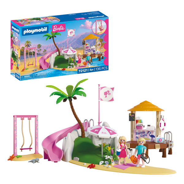 72121 - Playmobil Barbie - Café de plage Malibu