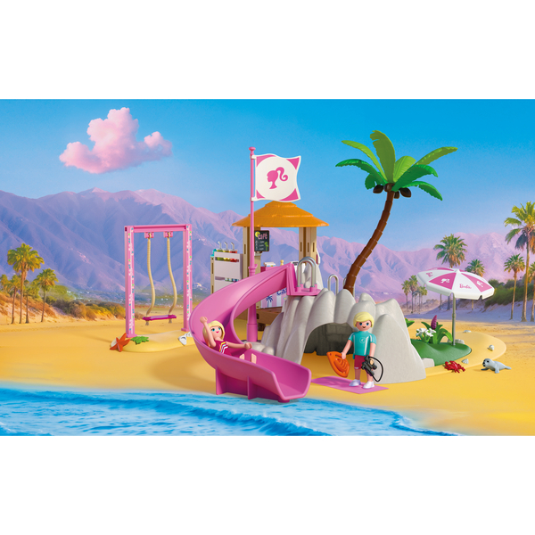 72121 - Playmobil Barbie - Café de plage Malibu
