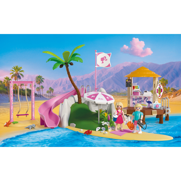 72121 - Playmobil Barbie - Café de plage Malibu