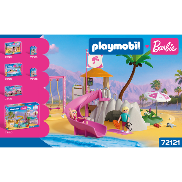 72121 - Playmobil Barbie - Café de plage Malibu