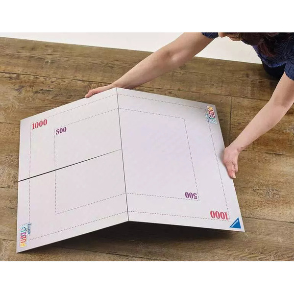 Plateau pliable pour puzzle jusqu’à 1000 pièces