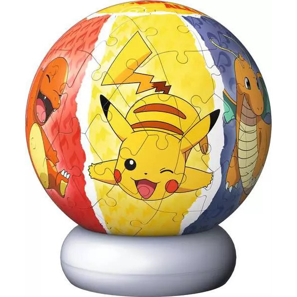 Puzzle 3D lumineux 72 pièces - Pokémon