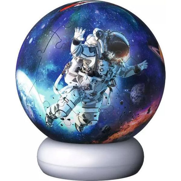Puzzle 3D lumineux 72 pièces - Les astronautes