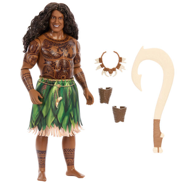 Poupée Maui Vaiana La Légende du bout du monde